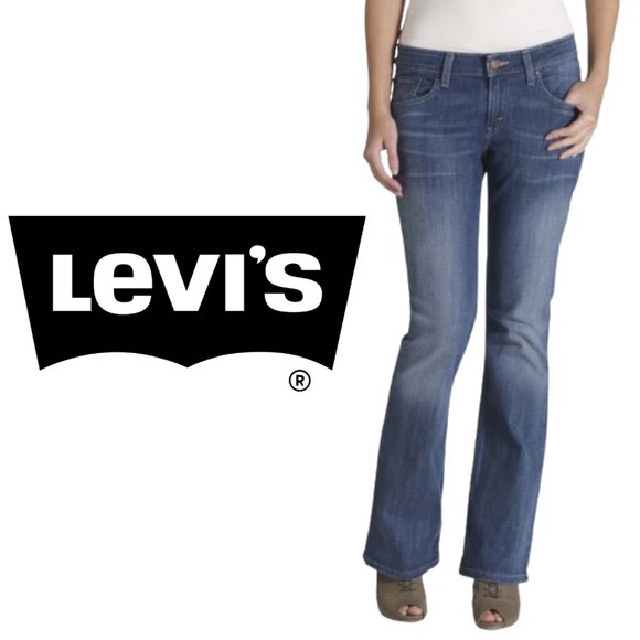 Levi's Superlow Bootcut Jeans - Size 29 - Picture 1 of 9
